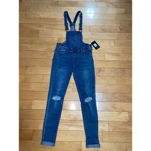 Browyn Overalls Medium/Blue Wash
